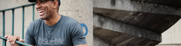 Sustainable & Ethical T-Shirts in Black & Grey | SueMe