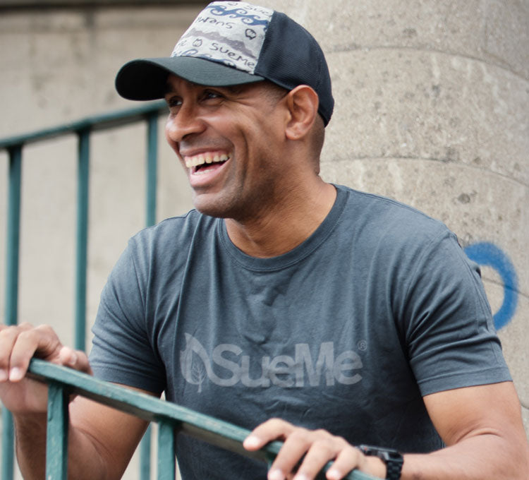 Sustainable & Ethical T-Shirts in Black & Grey | SueMe