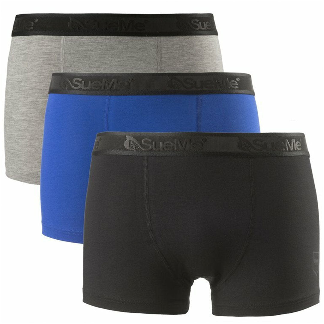 Pure Cotton Plain Lux Cozi Mens Underwear Pack Of 3, Trunks At Rs 399/pack In Ambala - Foto 13