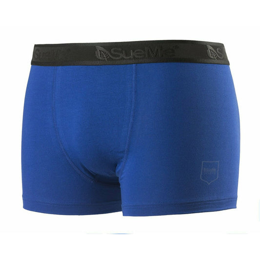 Sustainable Men's Underwear Blue Tree Trunks