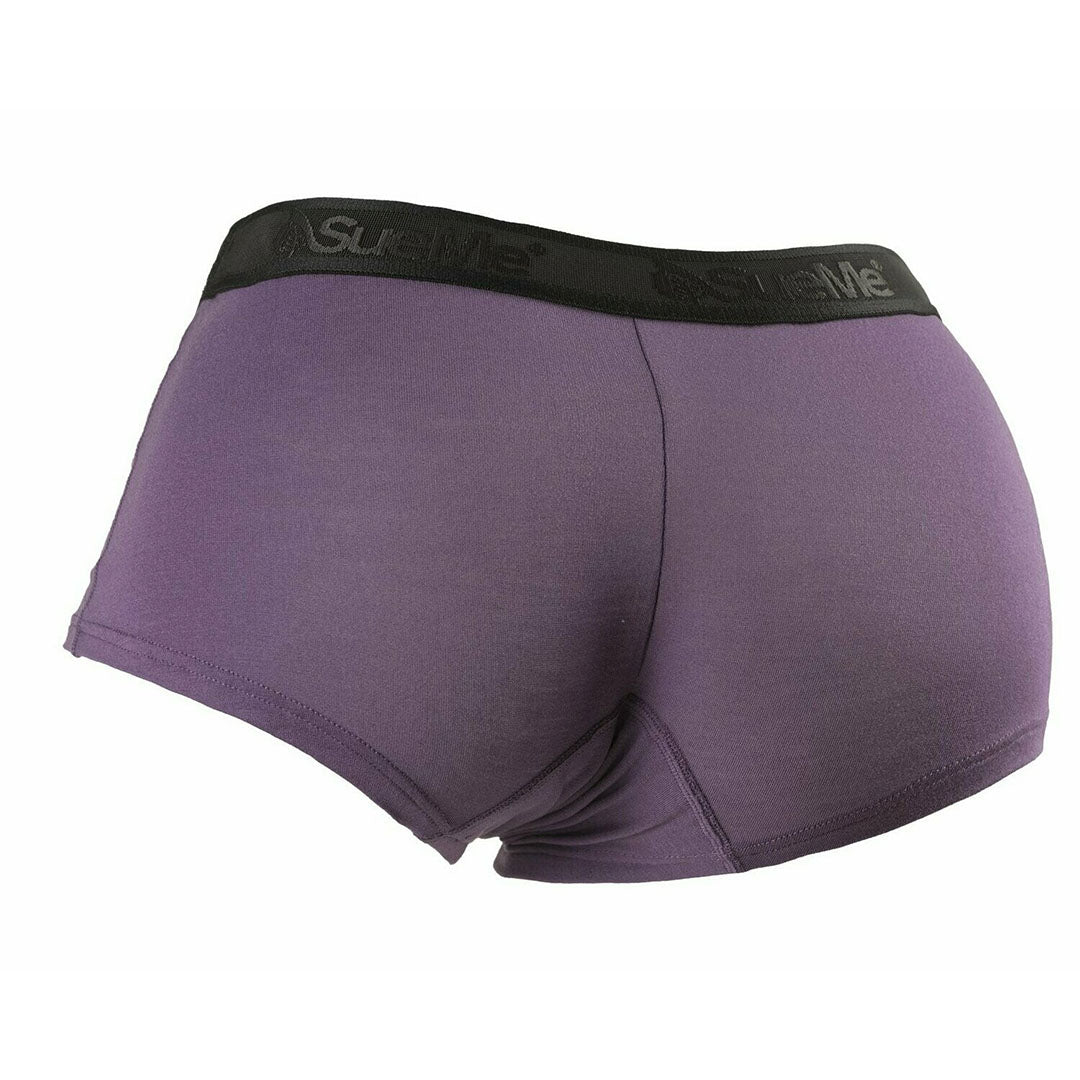 Sustainable Women's Underwear Purple Beech Shorties 7 pack