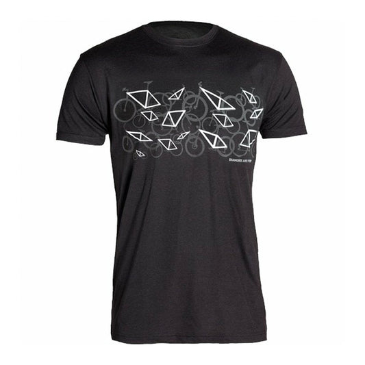 Diamond White Black T-shirt