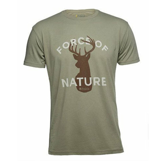 Force of Nature Arctic Moss T-shirt