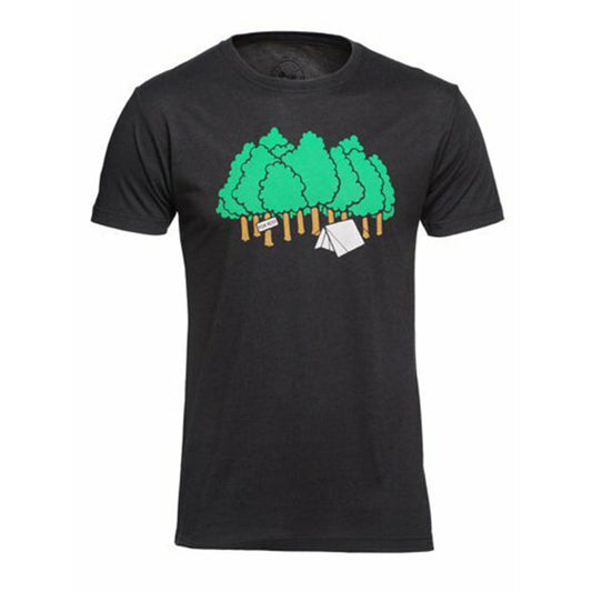 For Rest Black T-shirt