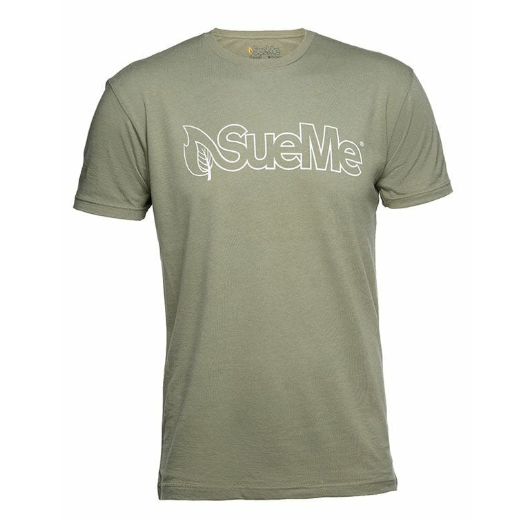 Logo Chest Artic Moss T-shirt