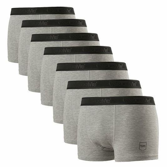 Sustainable Men's Underwear Grey Tree Trunks 7 Pack