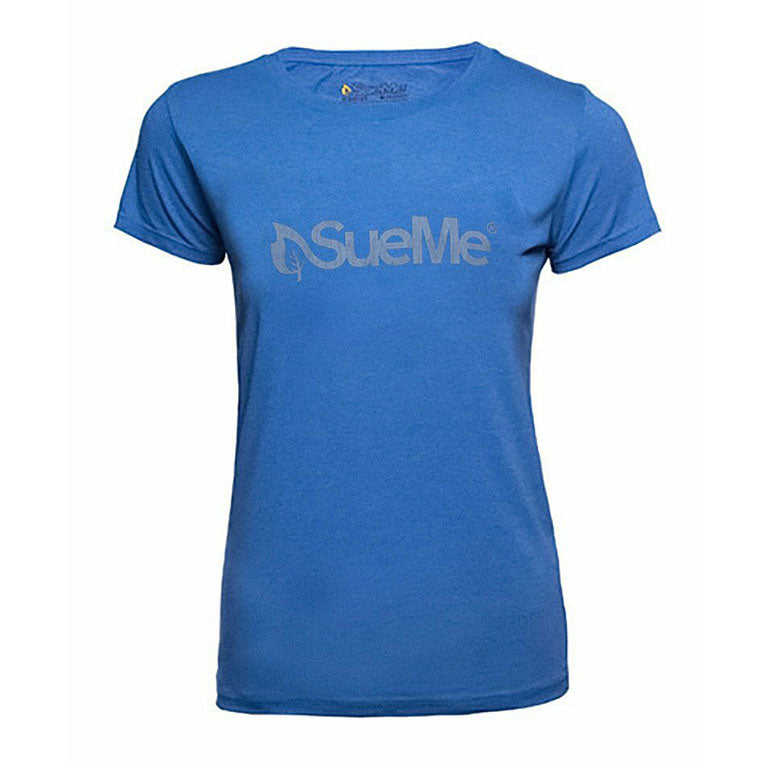 Logo chest reflective Desert sky T-shirt