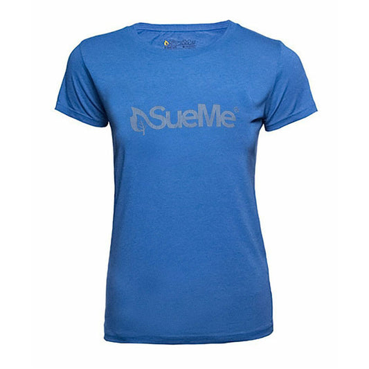 Logo chest reflective Desert sky T-shirt