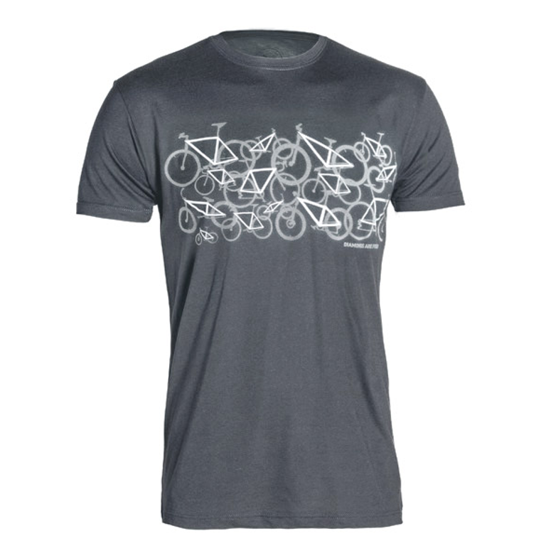 Diamond White Grey T-shirt