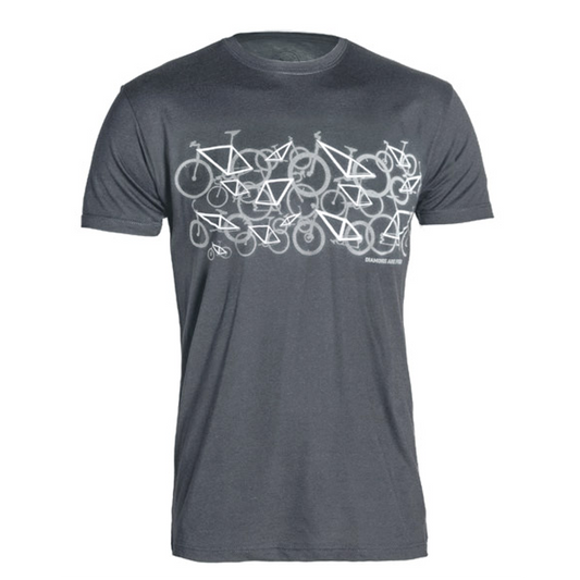 Diamond White Grey T-shirt