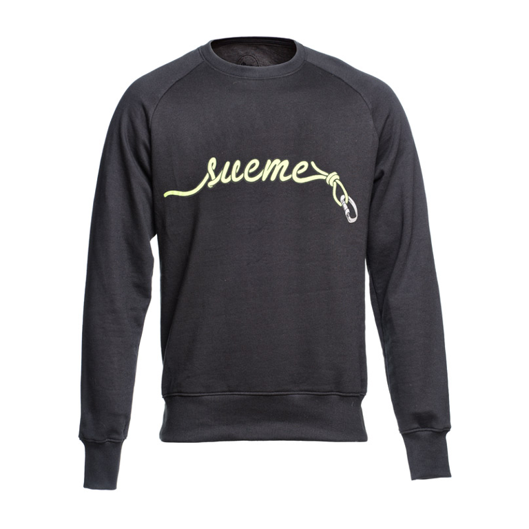 Men's Sweats & Ethical Clothing - SueMe Black Karabiner