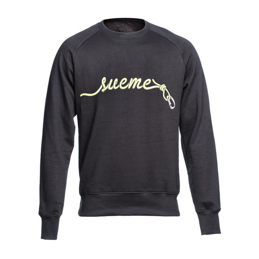 Men's Sweats & Ethical Clothing - SueMe Black Karabiner