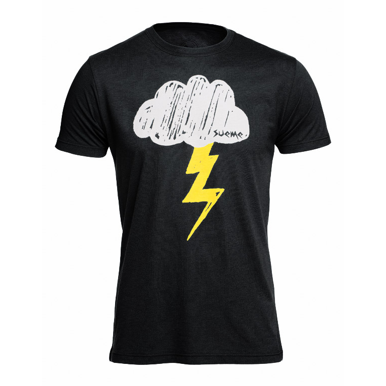 Stormy Black T-shirt