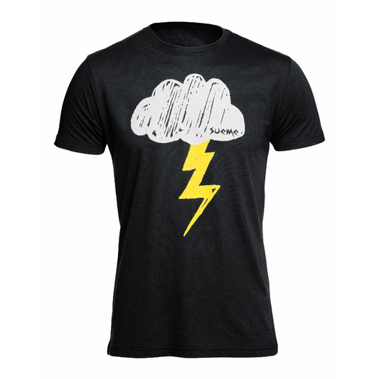 Stormy Black T-shirt