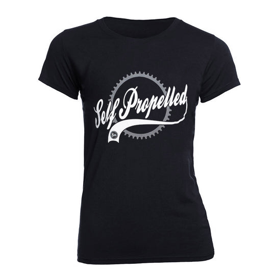 Self Propelled Script T-shirt
