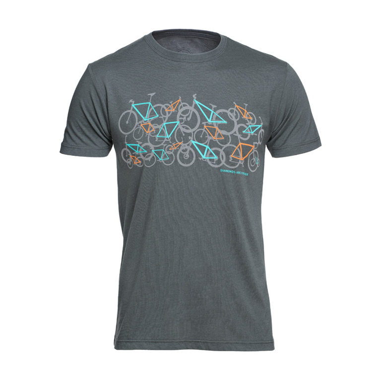 Diamonds are Forever Grey T-shirt