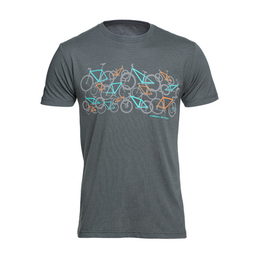 Diamonds are Forever Grey T-shirt