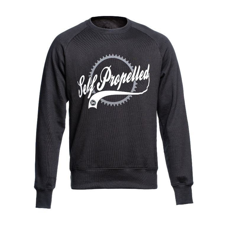 Men's Sweats & Ethical Clothing - SueMe Self Propelled Script