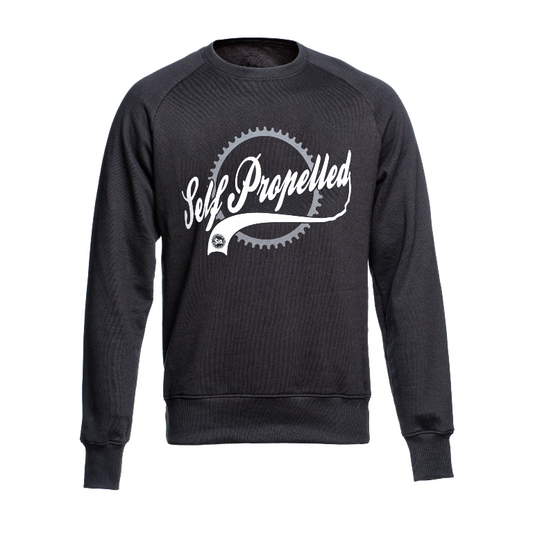 Men's Sweats & Ethical Clothing - SueMe Self Propelled Script