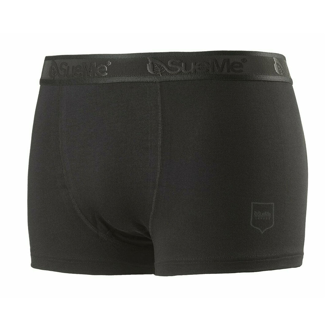 Sustainable Men's Underwear Black Tree Trunks 7 pack