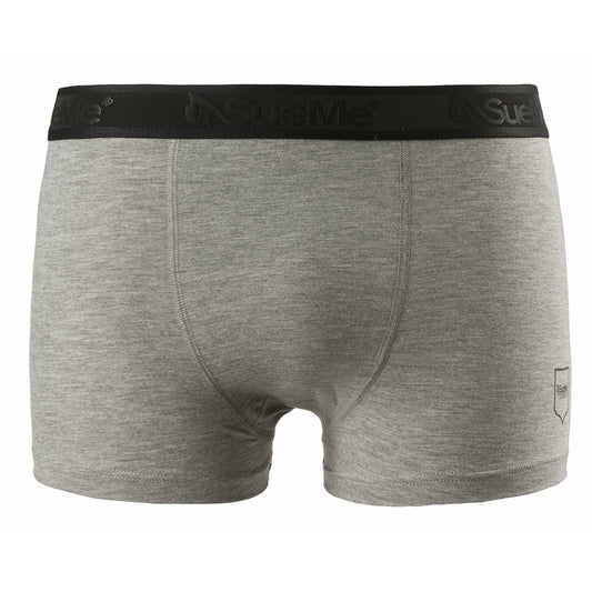 Sustainable Men's Underwear Grey Tree Trunks 3 pack