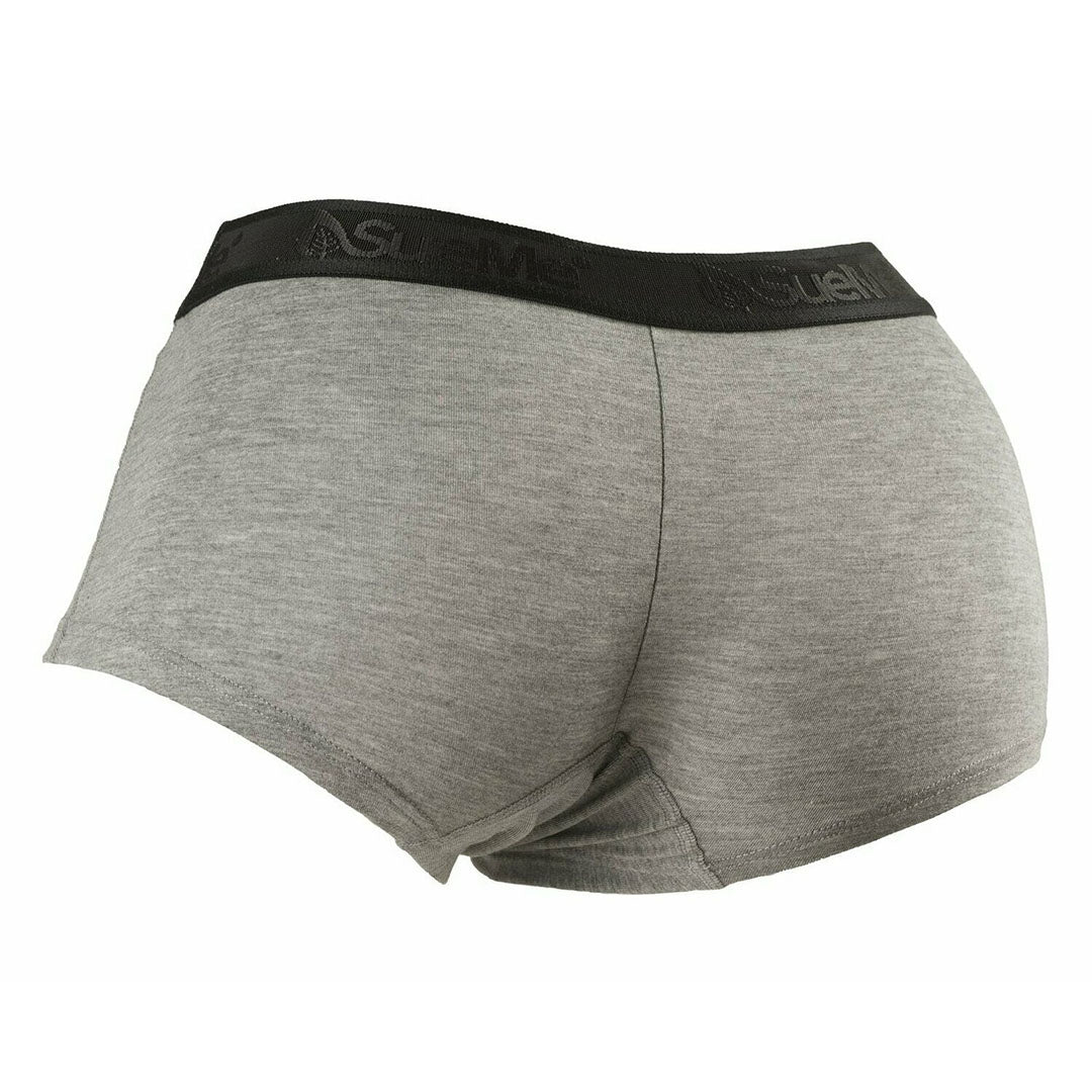 Sustainable Women's Underwear Grey Beech Shorties