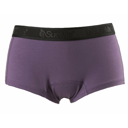 Sustainable Women's Underwear Purple Beech Beech Shorties