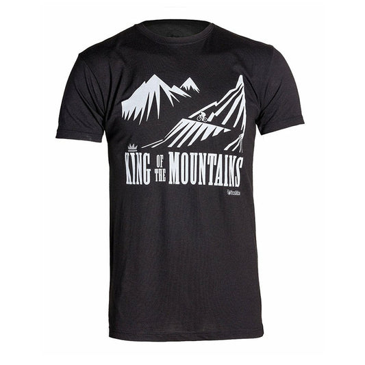 King of the Mountain Black T-shirt