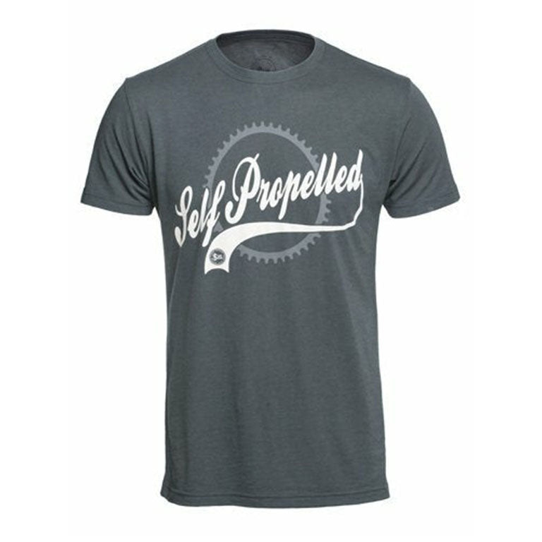 Self Propelled Script Grey T-shirt