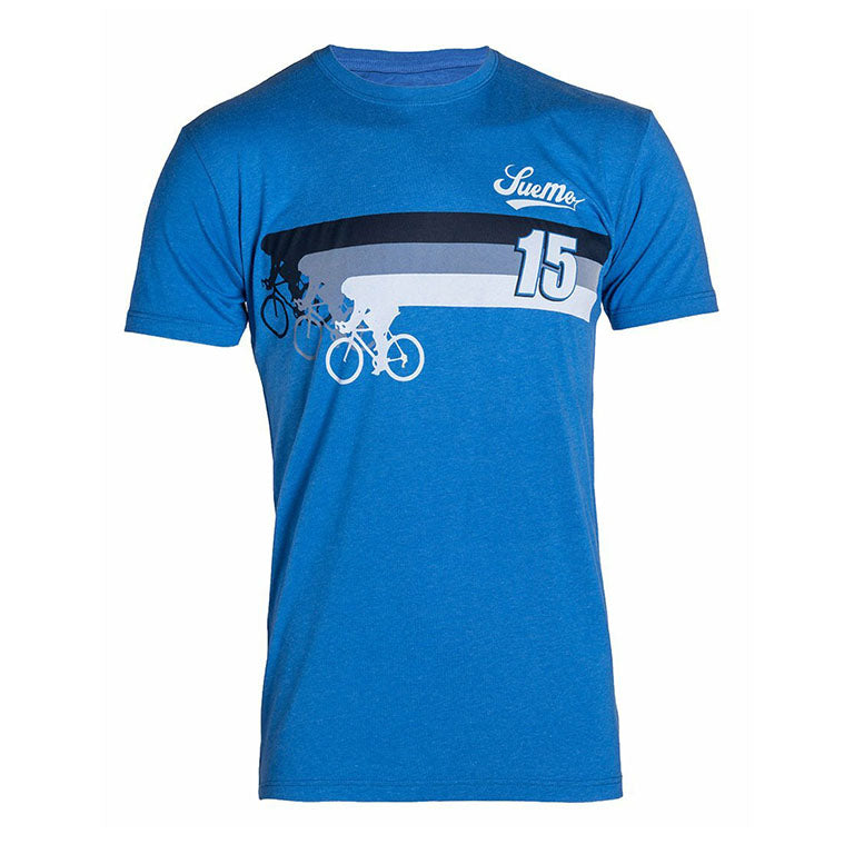 The Race 15 Blue T-shirt