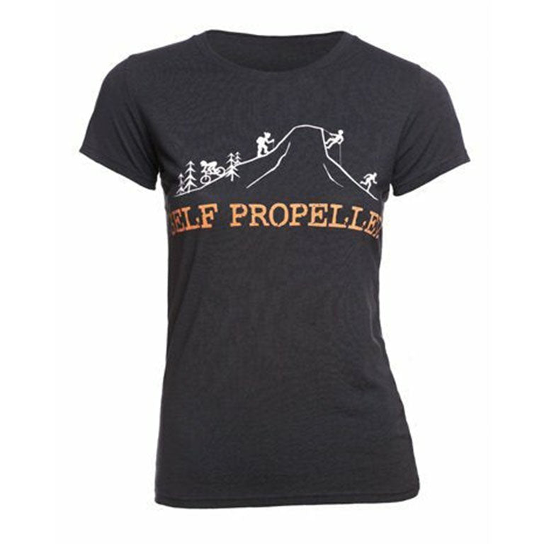 Self Propelled To The Hills T-shirt