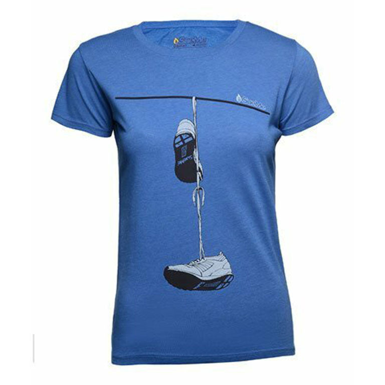 Wire T-shirt Blue