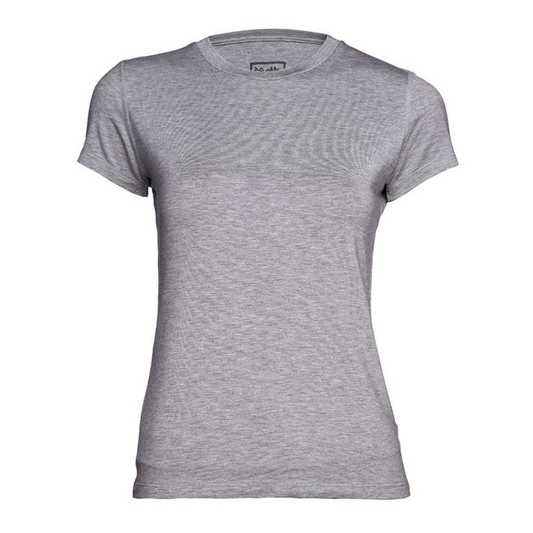 Grey Athleisure T-shirt